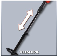 Teleskopstiel einer Gartenschere