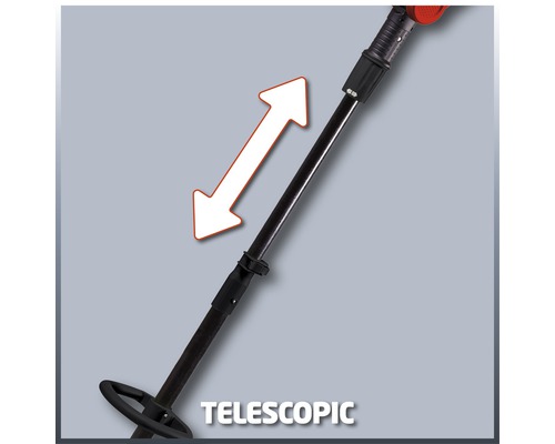 Teleskopstiel einer Gartenschere