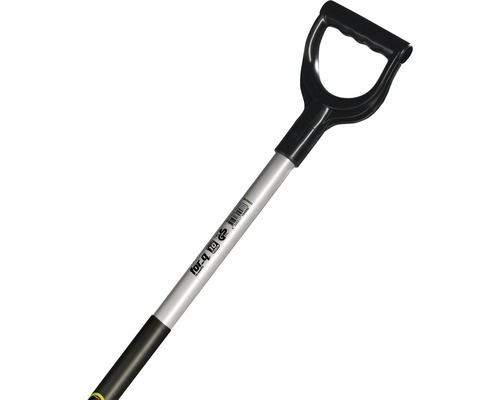 Gartenspaten mit D-Griff aus Metall