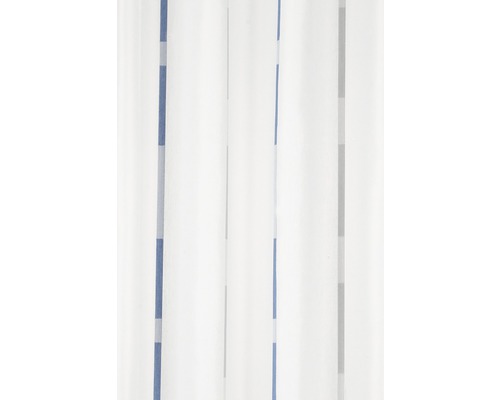 Gardine mit Streifenmuster