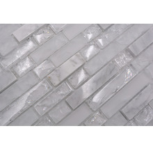 Mosaikfliesen aus Marmor und Glas