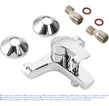 Badewannenarmatur Grohe Eurosmart DN15 33300002 chrom glänzend-thumb-2 Badewannenarmatur Grohe Eurosmart DN15 33300002 chrom glänzend-thumb-2