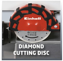Einhell Logo Diamanttrennscheibe