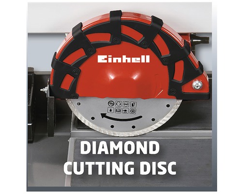 Einhell Logo Diamanttrennscheibe
