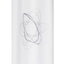 Abstrakte Zeichnung mit verbundenen Formen