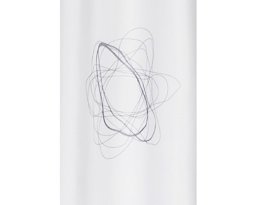 Abstrakte Zeichnung mit verbundenen Formen