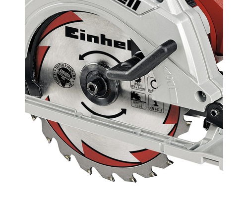 Einhell Kreissägeblatt im Detail