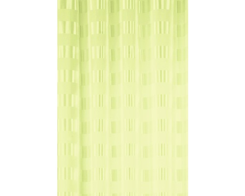 Textilgardine mit Streifenmuster