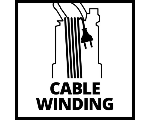 Symbol für Kabelaufwicklung