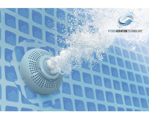 Intex Hydro Aeration Technology am Pool