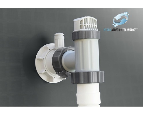 Hydro Aeration Technology Anschluss für Pools