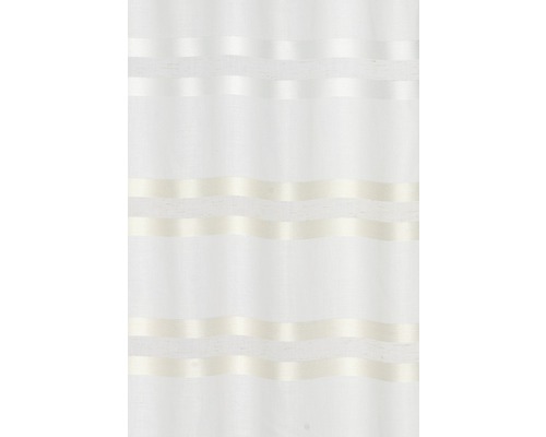 Gardine mit Streifenmuster