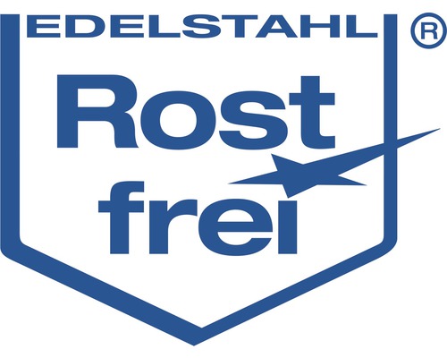 Edelstahl rostfrei Zeichen