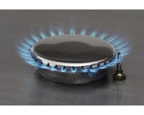 Gasbrenner mit blauer Flamme