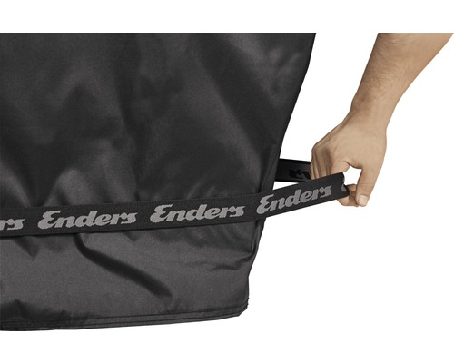 Schutzhülle für Grillgeräte mit Enders Logo.
