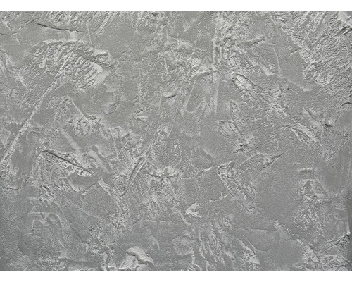 Nahaufnahme einer Wand mit dekorativem Putz