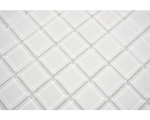 Quadratische Glasmosaikfliesen