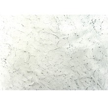 Nahaufnahme einer grob verputzten Wand