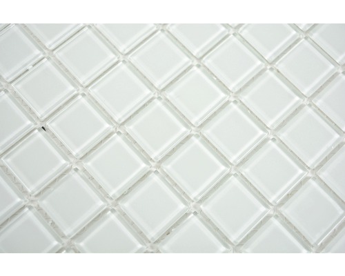 Quadratische Glasmosaikfliese