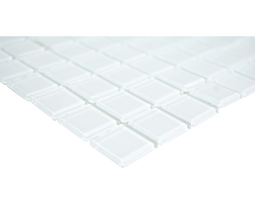 Mosaikfliesen aus Glas, quadratisch