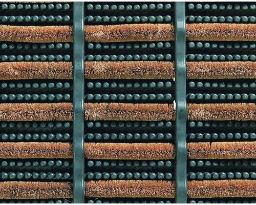 Fußmatte mit Kokosfaser und Kunststoff