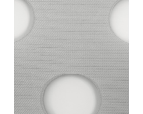 Detailansicht einer perforierten Platte