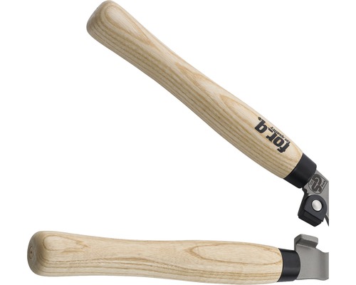 Dachdeckerwerkzeug mit Holzgriff