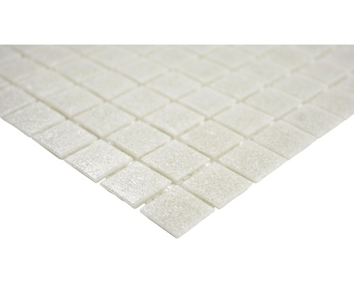 Mosaikfliesen aus Glas im quadratischen Format