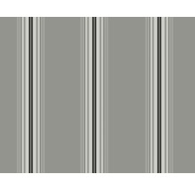 SOLUNA Klemmmarkise Concept (Balkonmarkise) B: 300 cm Dessin A131 Gestell E6EV1 Silber eloxiert Antrieb links/rechts inkl. Kurbel-thumb-2
