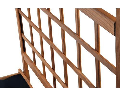 Holzgitter für den Gartenbau