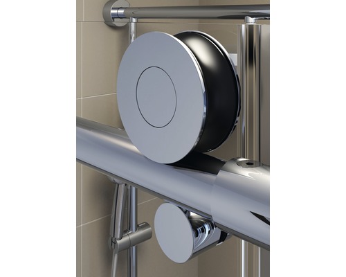 Duschstange mit Schieber für Duschkopf