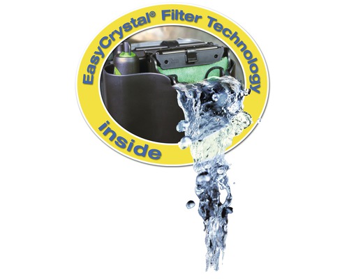 EasyCrystal Filter Technology im Inneren