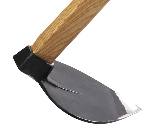 Gartenhacke mit Holzgriff