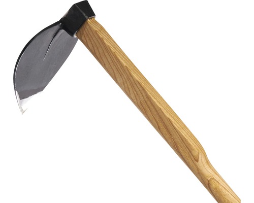 Gartenhacke mit Holzstiel