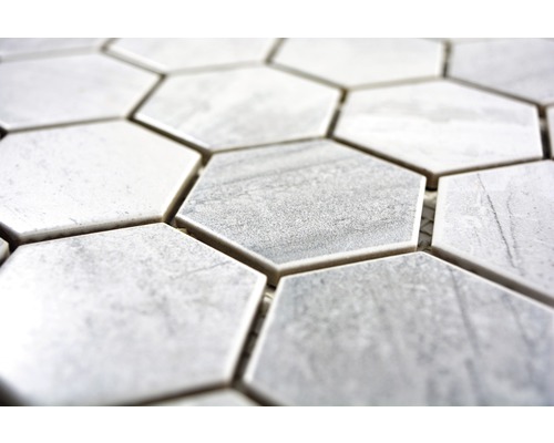 Sechseckige Fliesen aus Stein für den Innenbereich