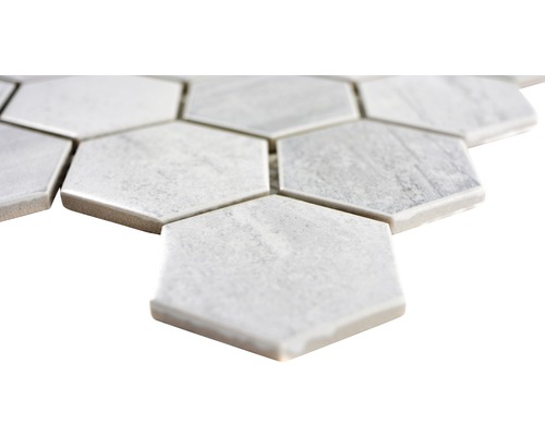 Sechseckige Fliesen aus Steinzeug