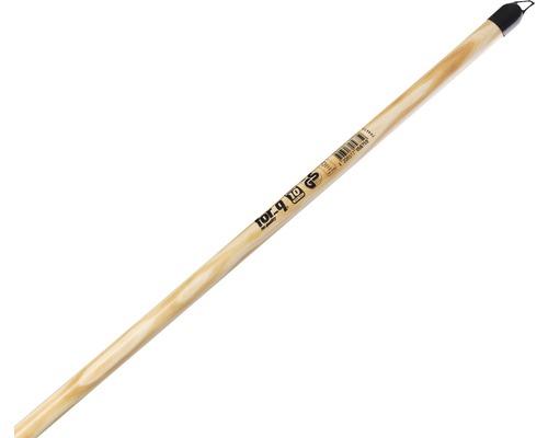 Holzstiel mit GS Zeichen