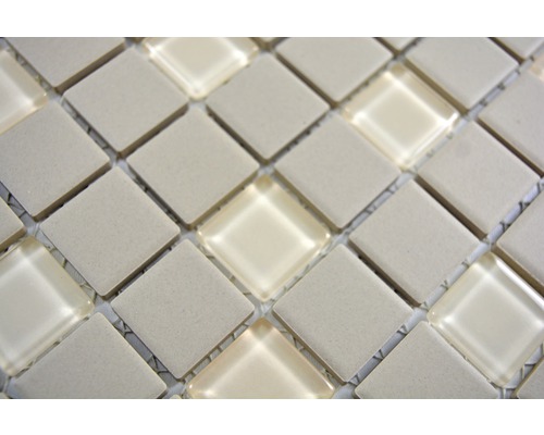 Mosaikfliese aus Keramik und Glas