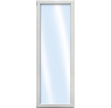 Kunststofffenster 1.Flg. ESG ARON Basic weiß/anthrazit 500x1700 mm DIN Links-thumb-2