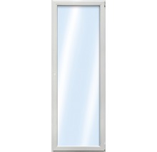 Kunststofffenster 1.Flg. ESG ARON Basic weiß/anthrazit 550x1700 mm DIN Rechts-thumb-2
