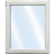Kunststofffenster 1.Flg. ESG ARON Basic weiß/anthrazit 1000x1650 mm DIN Links-thumb-2