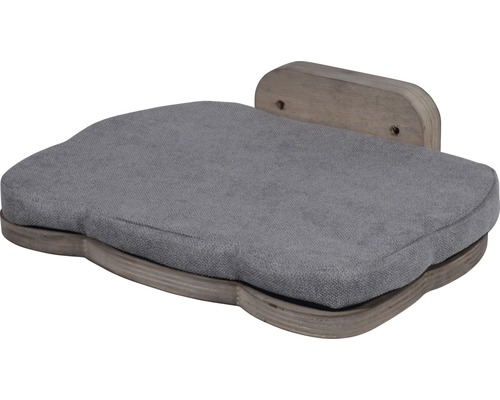 Wandliegeplatz für Katzen mit Kissen