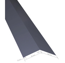 Winkelprofil mit Maßangaben