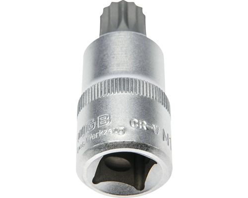 Innenvielzahn-Bit-Einsatz aus Chrom-Vanadium-Stahl