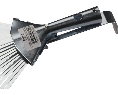 Dachrinnenreinigungsbürste aus Metall