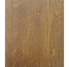 Kunststofffenster 1.Flg. ESG ARON Basic weiß/golden oak 700x1650 mm DIN Links-thumb-4