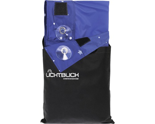 Lichtblick Sonnenschutzsystem im Beutel mit Saugnäpfen
