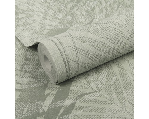 Tapetenrolle mit Blättermuster