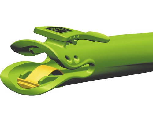 Pflanzenklammer aus Kunststoff