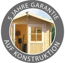 Aufstellpool Holzpool-Set Karibu Classic 2B rund Ø 470x124 cm inkl. Leiter, Bodenschutzvlies & Sonnendeck Holz-thumb-14